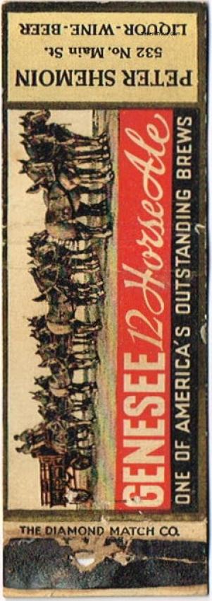 Genesee 12 Horse Ale