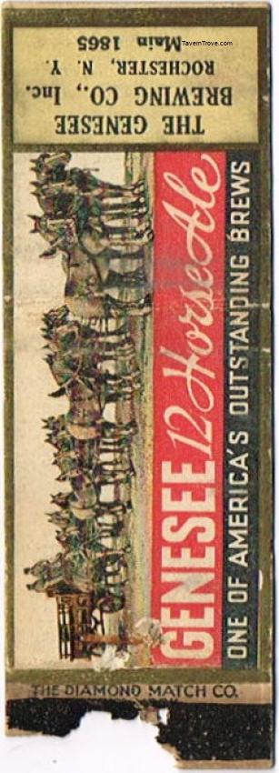 Genesee 12 Horse Ale