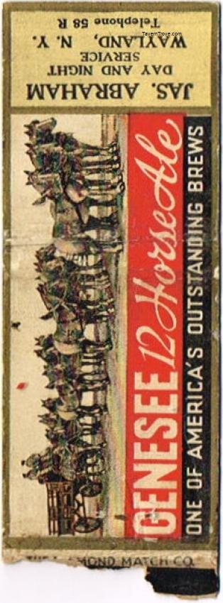 Genesee 12 Horse Ale