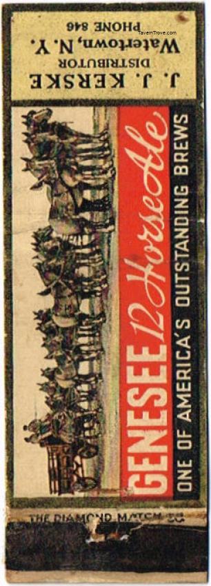 Genesee 12 Horse Ale