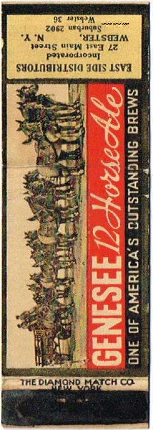 Genesee 12 Horse Ale