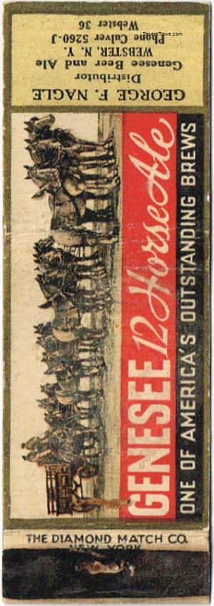 Genesee 12 Horse Ale