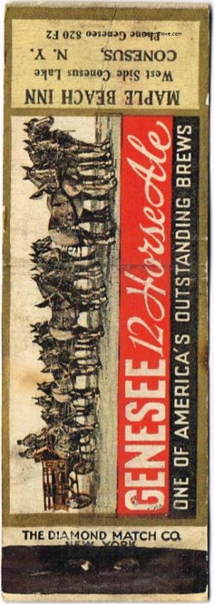 Genesee 12 Horse Ale