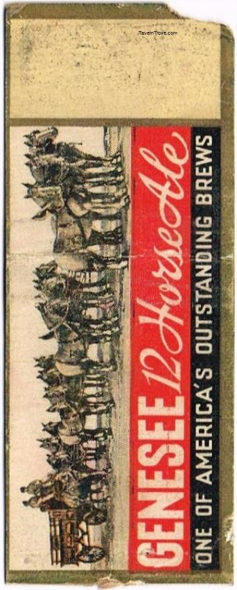 Genesee 12 Horse Ale