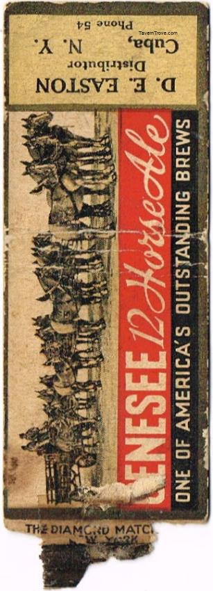 Genesee 12 Horse Ale