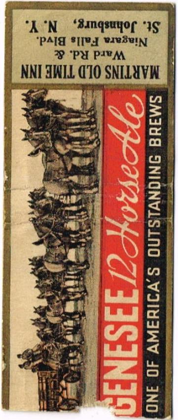 Genesee 12 Horse Ale