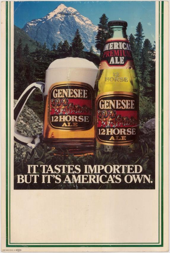 Genesee 12 Horse Ale