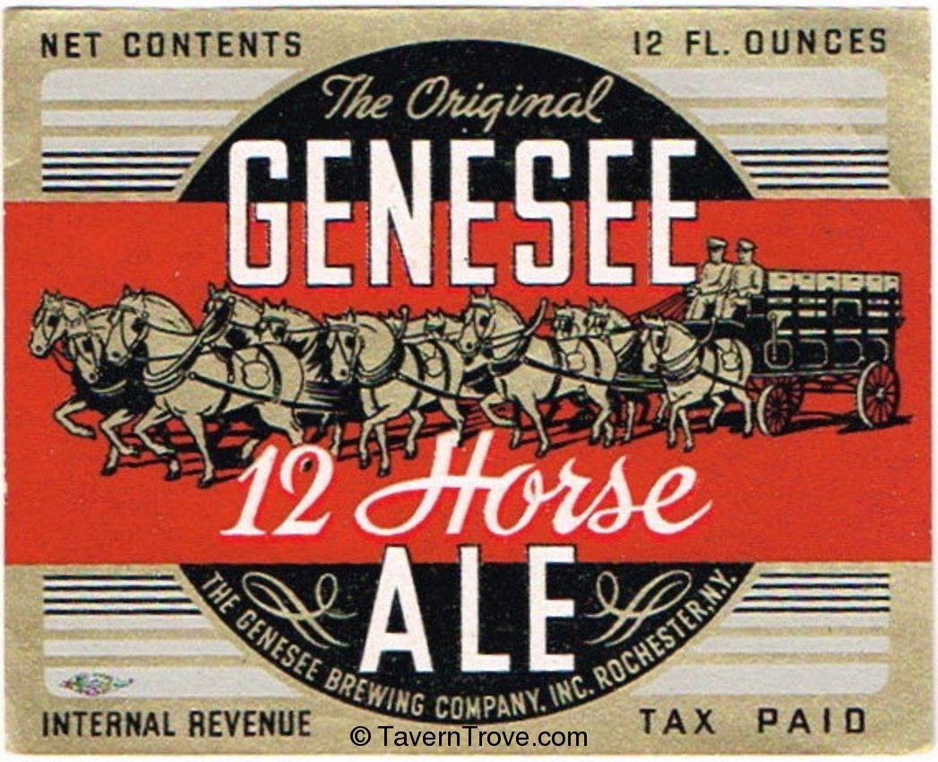 Genesee 12 Horse Ale