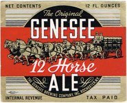 Genesee 12 Horse Ale