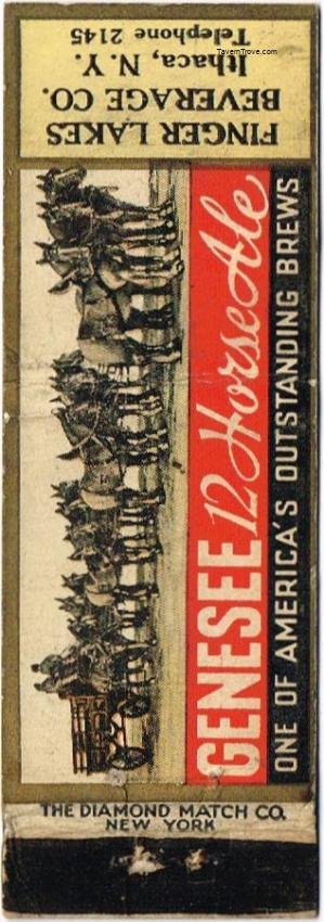 Genesee 12 Horse Ale