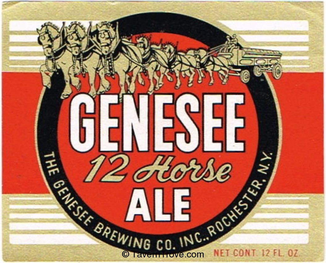 Genesee 12 Horse Ale