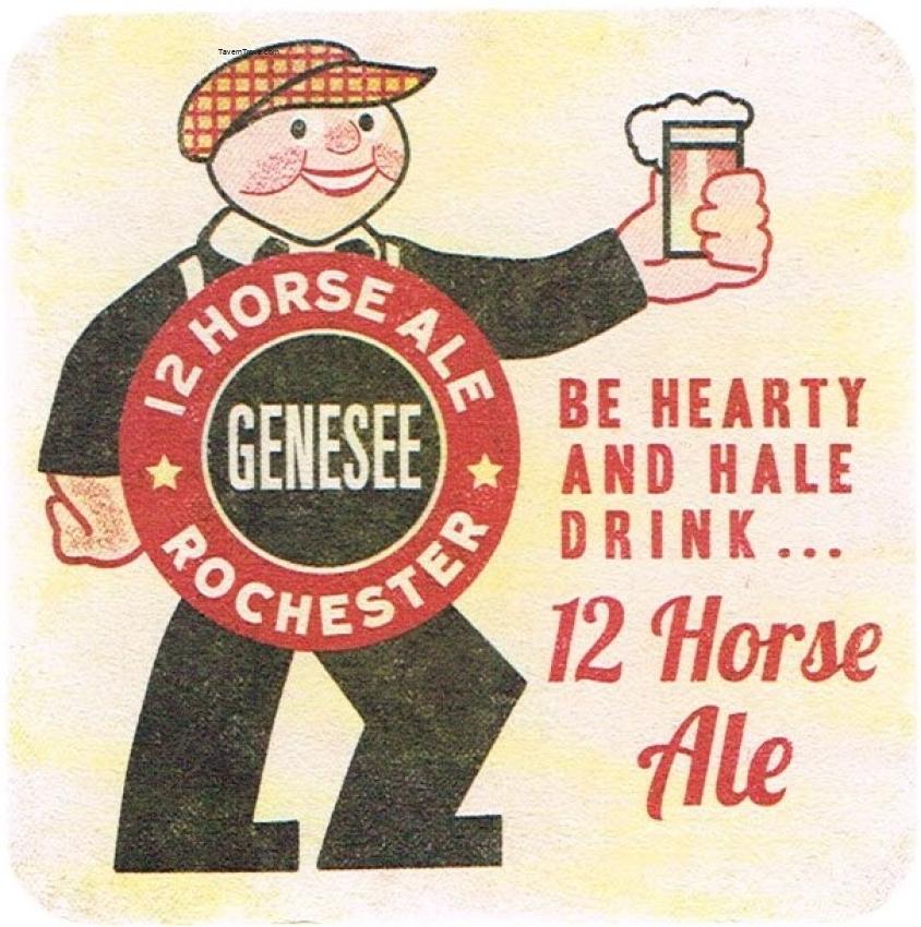 Genesee 12 Horse Ale