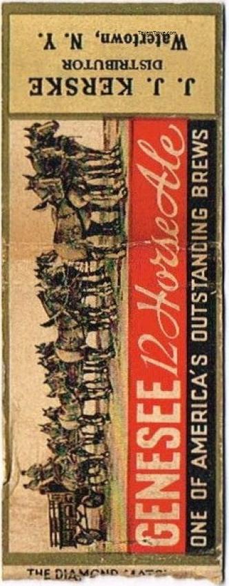 Genesee 12 Horse Ale