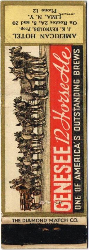 Genesee 12 Horse Ale