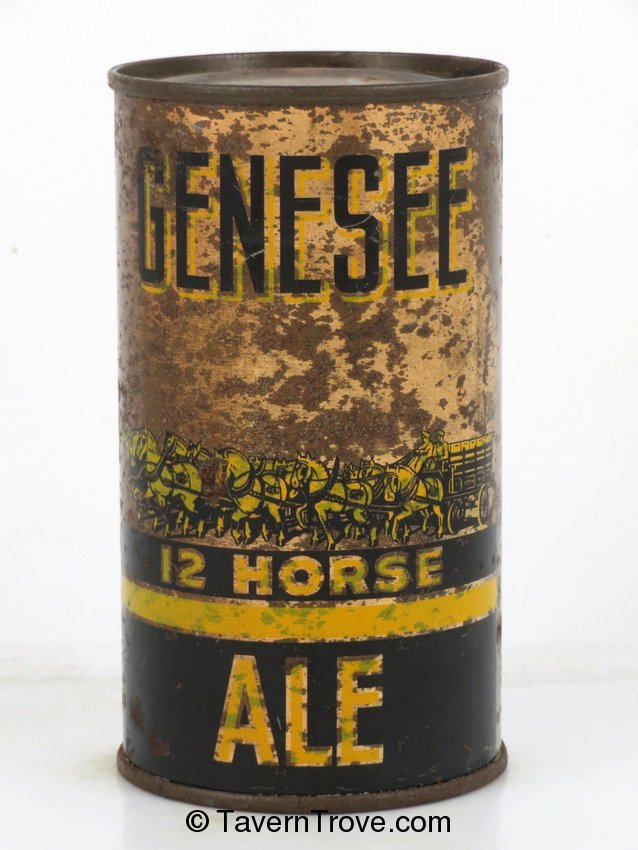 Genesee 12 Horse Ale (Rare)