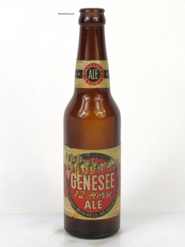 Genesee 12 Horse Ale