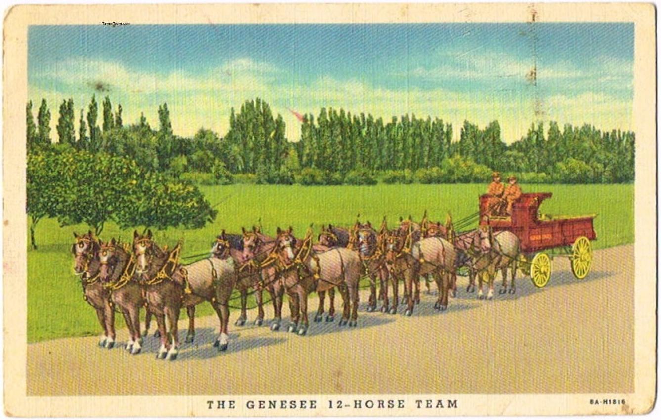 Genesee Beer 12-Horse Team