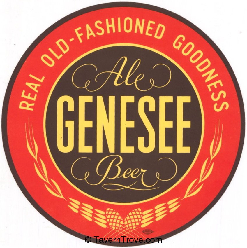 Genesee Ale/Beer Tray Liner