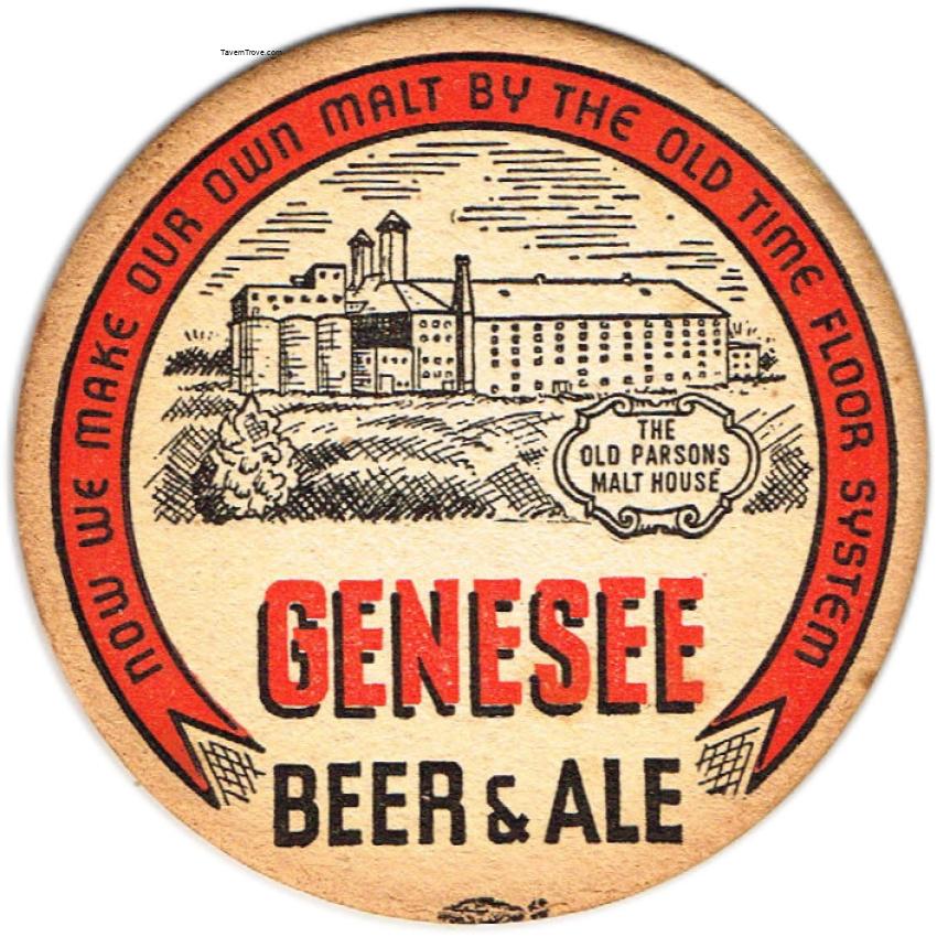 Genesee Beer & Ale zxz