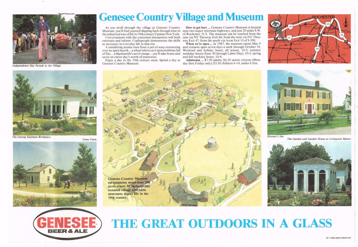 Genesee Beer & Ale 