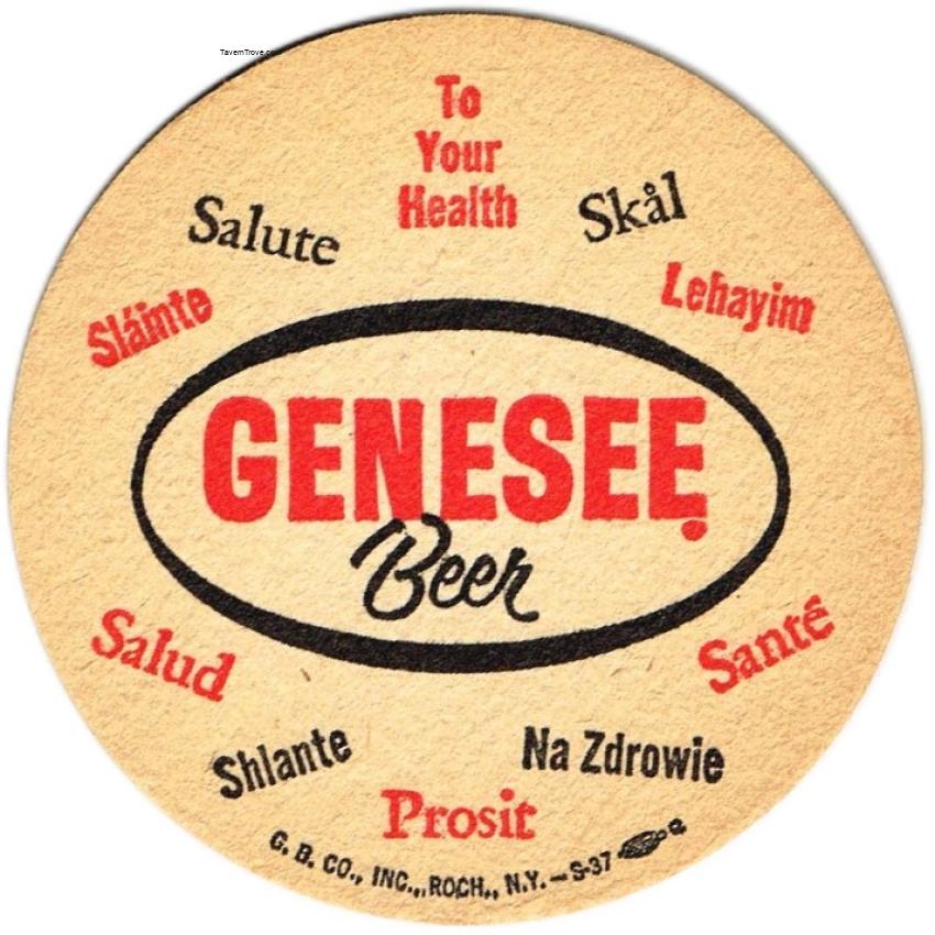 Genesee Beer 