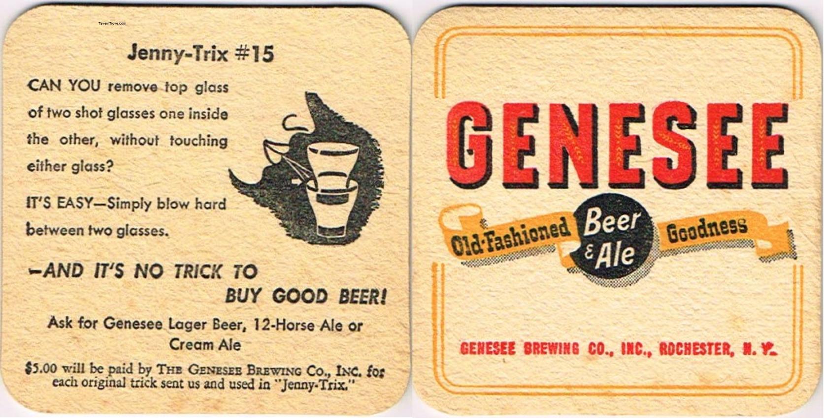 Genesee Beer ~Trix #15