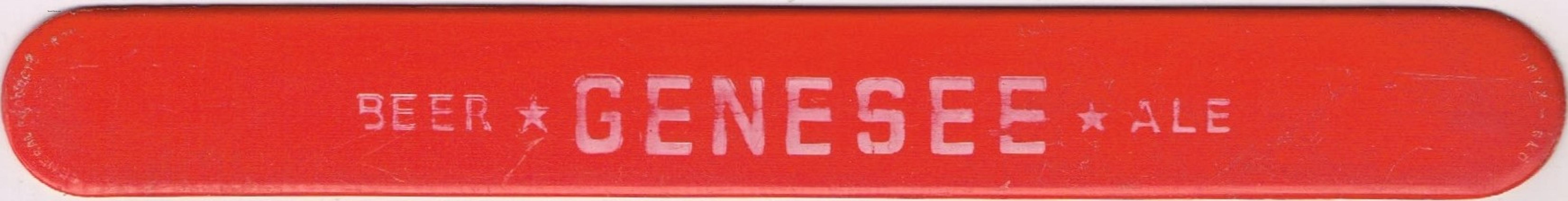 Genesee Beer/Ale