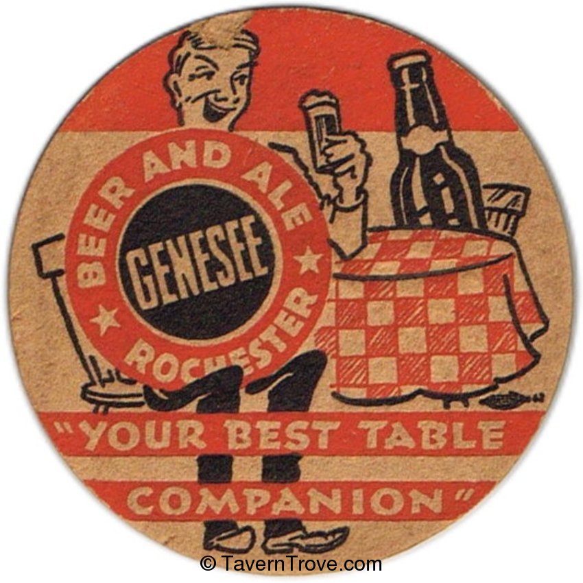 Genesee Beer And Ale