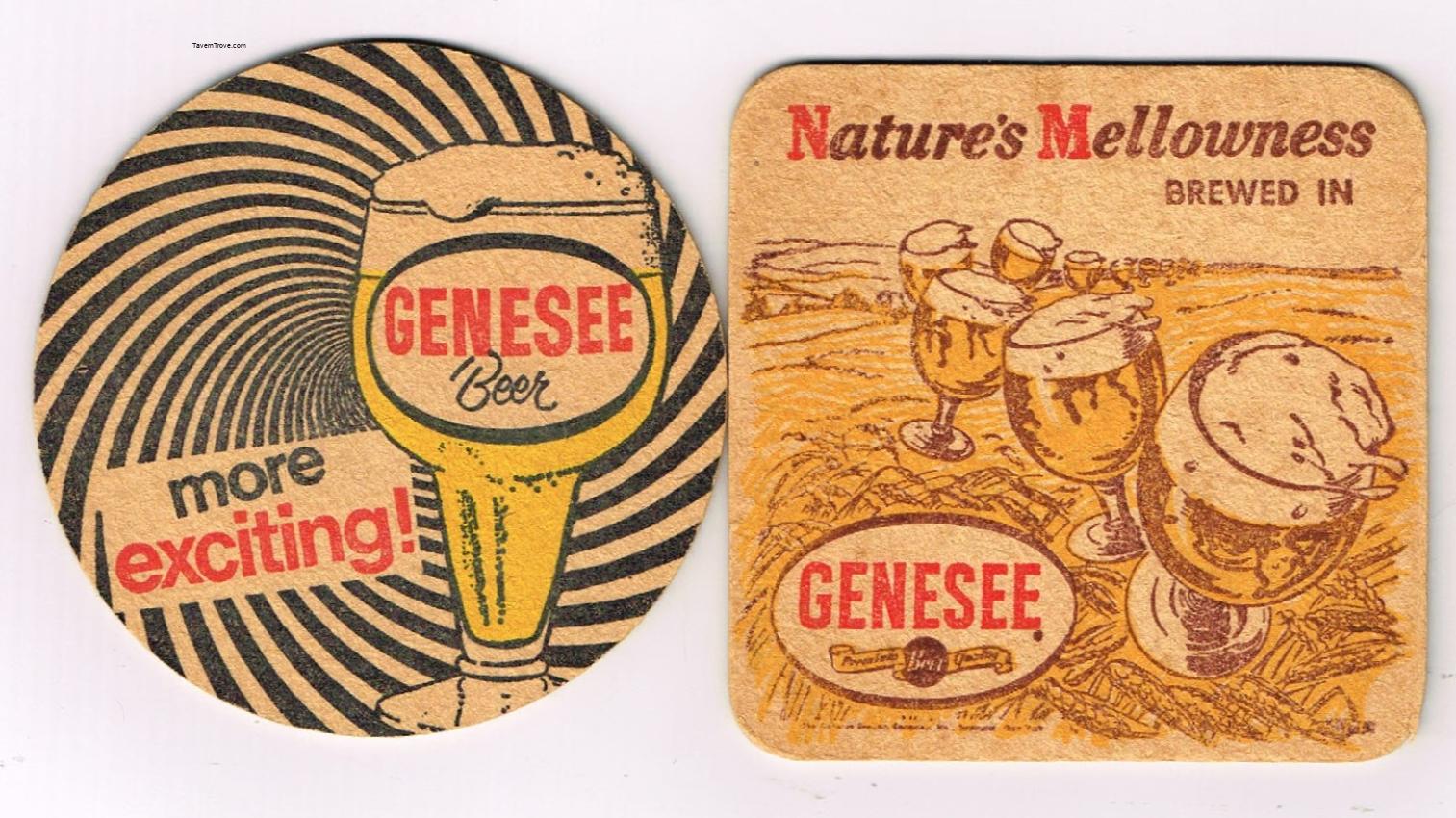 Genesee Beer lot of Two