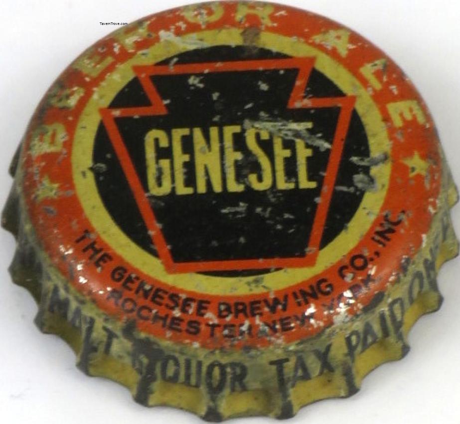 Genesee Beer or Ale ~PA Tax (Cork Missing)