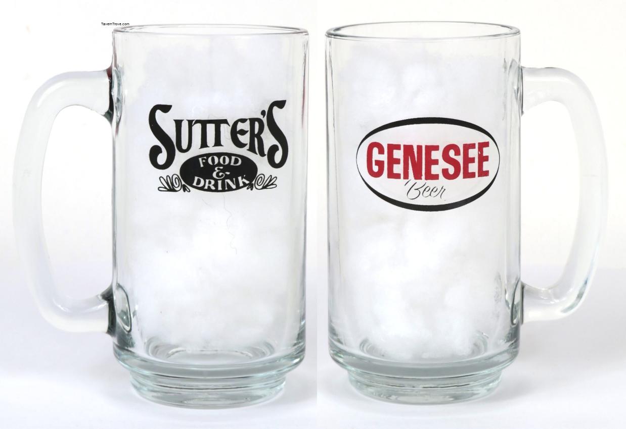 Genesee Beer/Sutter's Restaurant