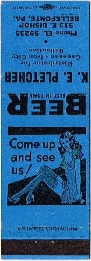 Genesee Iron City and Ballantine Beers