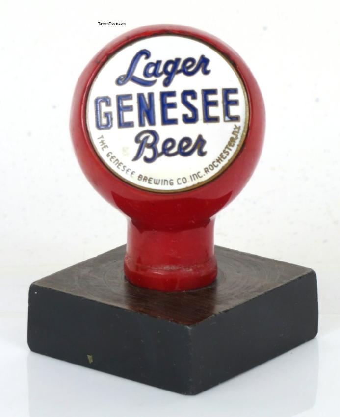 Genesee Lager Beer