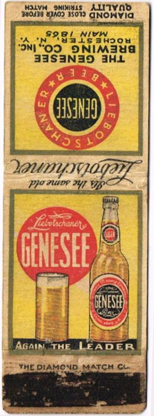 Genesee Liebotshaner Beer
