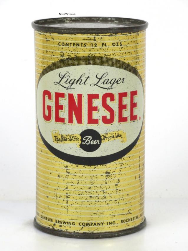 Genesee Light Lager Beer