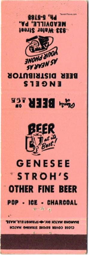 Genesee/Stroh's Beer