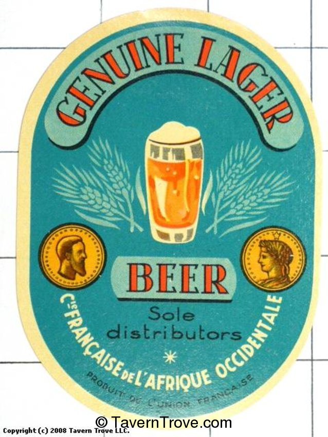 Genuine Lager Beer