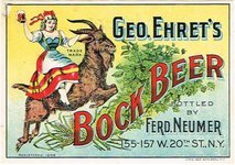 Geo. Ehret's Bock Beer