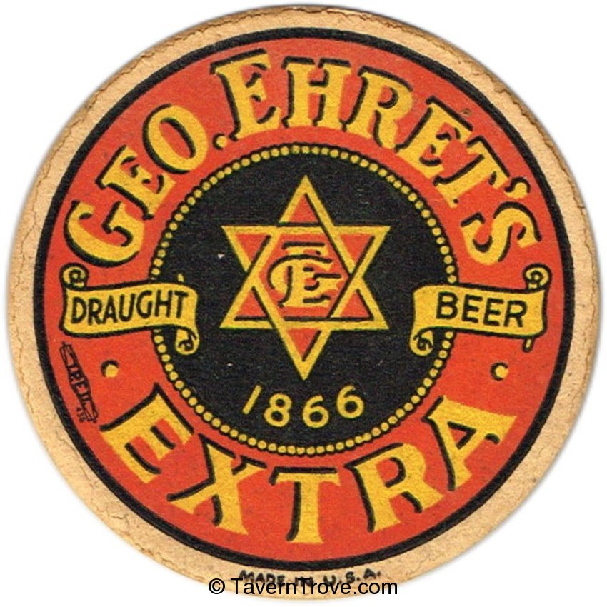 Geo. Ehret's Extra Beer