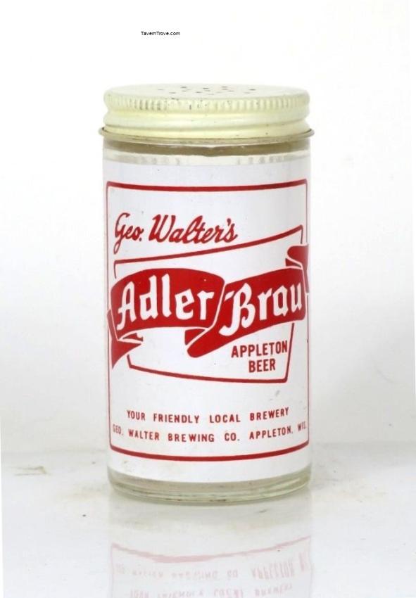 Geo. Walter's Adler Brau Beer