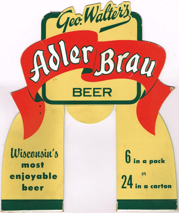Geo. Walter's Adler Brau Beer
