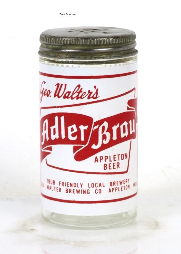Geo. Walter's Adler Brau Beer