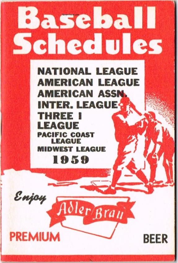 Geo. Walter's Adler Brau Beer Baseball