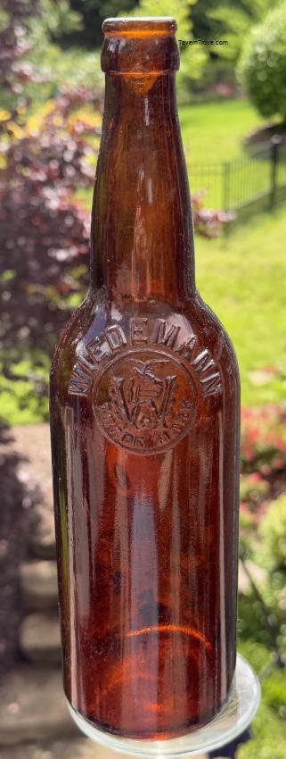 Geo. Wiedemann Brewery Beer