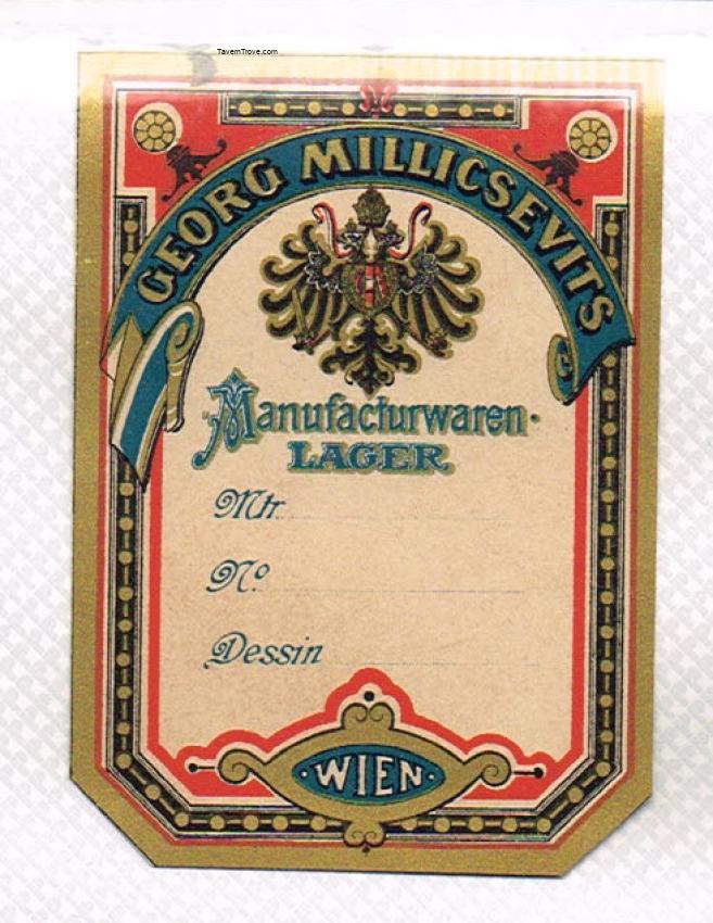 Georg Millicsevits Lager Beer