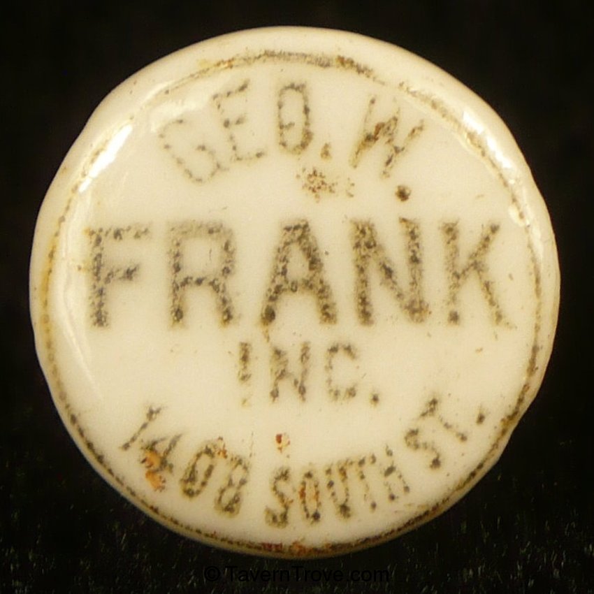 George W. Frank, Inc.