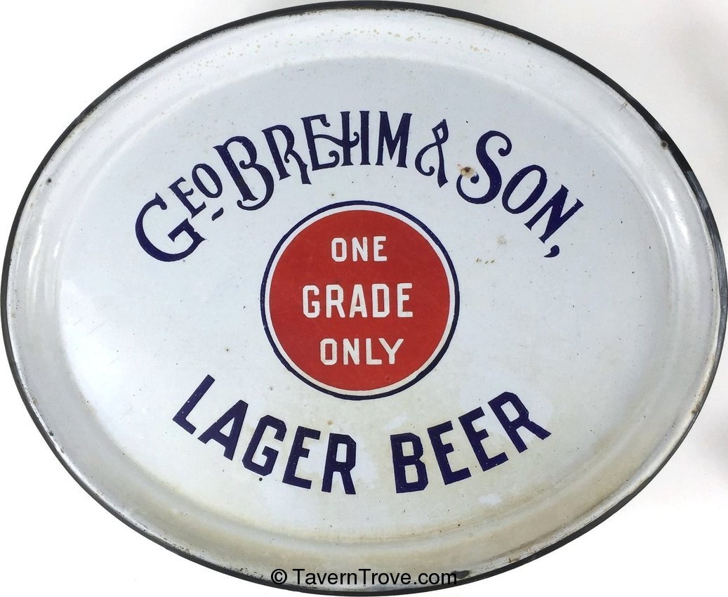 George Brehm's Lager Beer