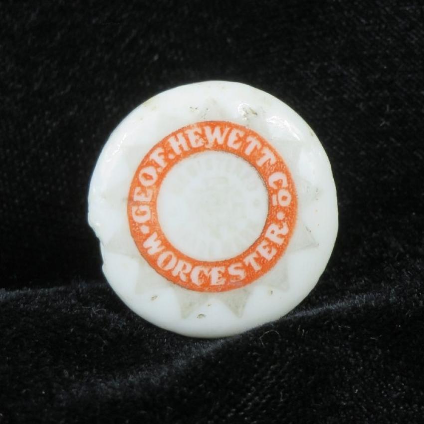 George F. Hewitt Bottling Co. Worcester Massachusetts