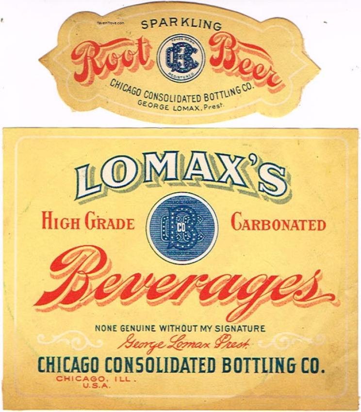 George Lomax Root Beer Chicago Illinois