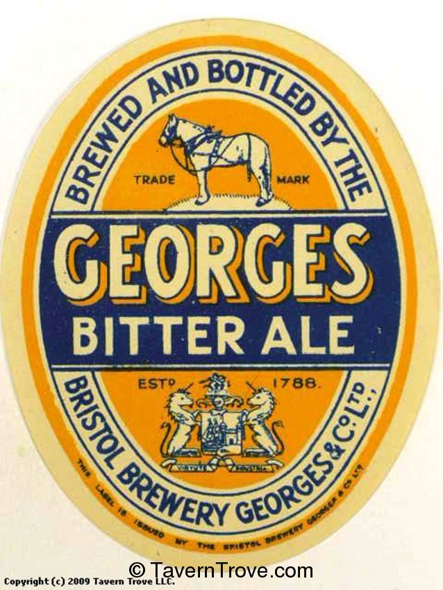 Georges Bitter Ale